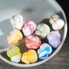 Patrimônio Imaterial Laca Laca Branqueada Cabaça Gordurosa Contas de Laca Acessórios Contas Espalhadas Pulseira DIY Colar Contas de Laca