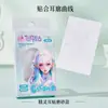 Gecomo Calcomanías para Orejas Versión Mejorada Transparentes Mate Soporte Fuerte Moldeado Impermeables Invisibles Indoloras Calcomanías para Orejas Producto Popular en Línea