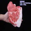 Modelo de Cerdo de Simulación Tienda de Carnicería Exhibición Resina Carne Cruda Cerdo Cordero Corte Artesanía Escena de Carne Carne Falsa