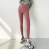 Serie 709 sin costuras tarro de amor cuatro estaciones ligero y de alta elasticidad yoga running leggings transpirables