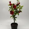 Flores Artificiales, Plantas Falsas para Decoración de Sala de Estar, Plantas Verdes Artificiales de Pie para Dormitorio, Adornos en Maceta, Decoración de Interior Monstera, Plantas Falsas