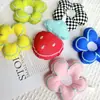 Acessórios de Flor de Tecido Rosa Delicados Corrente para Celular Pingente de Flor Pequena Bolsa DIY Acessórios Fofos Acessórios para Roupas