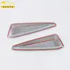 Adecuado para Byd 25 Verano Dm-I Embellecedor de Faros Antiniebla Delanteros Pegatinas de Decoración Exterior para Carrocería Accesorios Suministros Automotrices