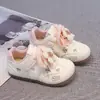 Zapatos de Tabla para Niñas 2026 Otoño Nuevos Zapatos de Dibujos Animados Forrest Gump para Niños Pequeños, Medianos y Grandes Zapatos Deportivos Casuales Cómodos para Niñas