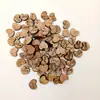15*12/12*10/20 * 16mm veta de madera corazón grande de melocotón botón de madera sin ojal