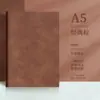 Caderno de Negócios Espesso, Caderno de Cabeça de Veado em Pele de Ovelha, Planejador A5 com Logotipo Personalizado, Caderno Simples para Atacado para a Temporada de Volta às Aulas