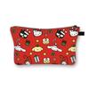 Nueva Bolsa de Cosméticos Navideña Sanrio Kolomi Merlot Moda Estudiante Linda Bolsa de Almacenamiento de Dibujos Animados