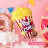 Gran Venta Globo de Película de Aluminio Donut Caramelo Helado Decoración de Comida Globo para Decoración de Fiesta de Cumpleaños