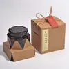 Caixa de Embalagem para Pasta de Pera de Outono, Adesivo para Garrafa de Vidro de Pasta de Pera de Sichuan, Papel para Tampa de Garrafa de Pasta de Pera Pura, Caixa de Presente Requintada, Serviço Completo