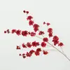 Flores de Cerezo de Rama Larga de Gama Alta, Flores Artificiales, Flores Falsas, Decoración para el Hogar y Bodas, Venta al por Mayor de Arte Floral, Decoración de Mesa para Exteriores