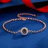 Nuevas Pulseras Personalizadas Transfronterizas para Mujer 2025, de Moda y Aptas para el Uso Diario, Joyería de Mano Ajustable al por Mayor