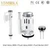 Válvula de Descarga de Alto Flujo para Inodoro de 3 Pulgadas Válvula de Drenaje de Una Etapa Accesorios para Tanque de Agua Válvula de Llenado Silenciosa Válvula de Drenaje Meijia K4088