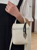 Bolso Pequeño Cruzado de Moda Estilo Coreano 2026, Bolso Cuadrado Pequeño de Nuevo Estilo con Patrón de Grano, Bolso de Hombro Simple, Bolso para Teléfono Móvil