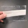 Caixa Plástica embalagem externa gancho autoadesivo gancho transparente de PVC gancho super adesivo atacado de fábrica
