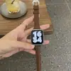 Adecuado para Correa de Pulsera Xiaomi Mi Band 9Pro 8Pro Nuevo Estilo Cintura Pequeña Muñequera de Muñeca Correa de Reloj de Cuero
