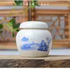 Mini Frasco Especial Pequeño Botella de Miel a Prueba de Fugas Frasco para Almacenar Polvo de Medicina China Frasco Cosmético Frasco Cuadrado para Pasta Lancai Frasco para Rubor Frasco para Alimentos