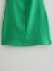 Estilo Europeo y Americano Transfronterizo Nuevo Aliexpress Comercio Exterior Ropa de Mujer al Por Mayor Zra Vestido con Hombreras Moda Sexy Chica Hot