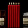Velas Electrónicas Simuladas LED Transfronterizas para Cumpleaños, Bodas, Día de San Valentín, Navidad, Decoración de Halloween, Luces de Velas, Luces LED Brillantes