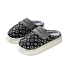 Pantuflas de algodón impermeables para hombre, nuevo estilo otoño/invierno 2026, para uso interior y exterior, antideslizantes, forradas de felpa para mayor calidez, adecuadas para usar en casa