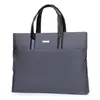 Bolsa para Computadora Portátil de Oficina, Bolso Cruzado de Hombro Único de Gran Capacidad para Hombre con Logo Impreso, Bolsa Promocional