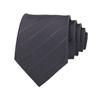 Corbata Delgada K-Style de 8cm para Hombre y Mujer, Moderna, Casual, Profesional, Rayada, Anudada a Mano, Corbata Fina para Novio, Padrinos de Boda, Banquete de Boda