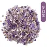 Adornos de Piedra Cruda de Cristal Natural, Piedra Desmagnetizada, Piedra Pulida, Piedra Difusora de Cristal Amarillo Rosa Morado Blanco, Grava de Acuario de Ágata