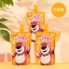 Urso Morango Disney Gelatina para Chupar Sabor Pêssego Branco Embalagem em Atacado com Desenho Animado Lanches de Gelatina para Chupar