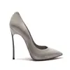 Zapatos de Moda para Mujer Transfronterizos, Tacones Metálicos Ultra Altos, Tacones Altos, Zapatos para Mujer Talla Grande Aliexpress, Zapatos de Salón para Mujer