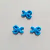 Nuevas Tijeras Creativas de Dibujos Animados Cuentas Sueltas de Acrílico al por Mayor Bolígrafos con Cuentas de Colores Cadena para Teléfono Accesorios de Joyería DIY
