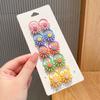 Diadema de Pulgar para Niños, Alta Elasticidad, Goma Elástica Trenzada, La Elasticidad del Bebé es Buena y No Daña el Cabello, Diadema de Dibujos Animados, Lindos Accesorios para el Cabello