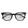 Nuevas gafas de celebridad de Internet súper ligeras con montura de Little Red Book, unisex, modernas, redondas, lisas, de un solo color.