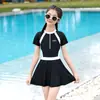 Liquidación de Trajes de Baño para NiñasTrajes de Baño Infantiles para Niñas, de una Pieza y de Dos Piezas Estilos Populares, Trajes de Baño con Falda en Liquidación para Verano
