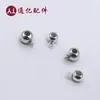 Cuentas de Posicionamiento de Plata de Ley S925 Personalizadas con Aro, Cuentas de Silicona Integradas para Cuentas de Oración Budista, Collar, Pulsera, Cuentas Elásticas Ajustables, Accesorios de Joyería