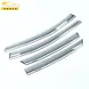 Adecuado para Xpeng 25 Modelos M0Na M03 Protector de Lluvia Tira Brillante de Acero Inoxidable 3D Bisel Embellecedor Pegatina Accesorios Exteriores para Coche