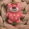 Hecho a mano diy funda de teléfono de goma color crema tocado pasador joyería accesorios de resina al por mayor Serie Anne Bear