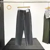 Pantalones de Algodón Elástico Cómodos de Nueve Puntos/Pantalones Largos para Hombre 8716