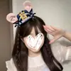 Zootopia 2 Nick Policial Chapéu de Aba Larga Faixa de Cabelo de Raposa Acessório de Cabelo Faixa de Cabelo para Adulto Acessório de Cabeça Infantil