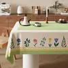 Mantel Minimalista para Mesa de Comedor, Impermeable, Resistente al Aceite, Lavable, Resistente al Calor, Modelo Nuevo 2026, Lujo Ligero, Sensación de Alta Gama, Cubierta para Mesa de Café