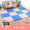 Costuras engrosadas Alfombra de espuma para el hogar Alfombra para gatear para niños Tatami para dormitorio Alfombra para gatear Alfombra de esponja 60