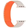 Adecuado para iWatch Apple Watch Generación 1-S10 Correa Magnética de Silicona Recta de Dos Colores en Stock