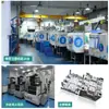 Moldes de inyección de precisión multi-cavidad, piezas estructurales de plástico POM PPS, fabricación de moldes a medida, piezas de plástico ABS, fabricante de mecanizado CNC