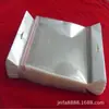 En Stock Bolsa de Embalaje con Cabezal de Cartón OPP Bolsa de Embalaje al por Mayor en Grandes Cantidades Adhesiva Alta Transparencia Autoadhesiva Bolsa Auto-sellante Bolsa de Plástico para Joyería
