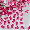 4*6mm Fundo Plano Mahjong Famoso na Internet Série Deslumbrante Vidro de Cristal Irregular Pedras Strass para Unhas Decorações de Unhas Usáveis Atacado