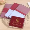 Funda de Libro de Registro de Hogar Estilo Nuevo, Funda Universal Ampliada, Funda Protectora Transparente para Documentos