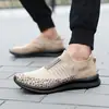 23 Pares de Meias em Estoque Primavera e Verão Tendência Transfronteiriça Respiráveis Tênis de Corrida Leves Malha Verão Tamanho Grande Calçados Esportivos Tamanho 46 Dropshipping