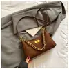 Bolso de Hombro tipo Cadena Retro para Mujer, Nuevo Tendencia Moda Único Alto Valor Nicho Otoño Temprano 2026 Bolso de Hombro Cruzado