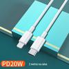 Para linha de dados Apple iPhone 12/13 de 27W tipo-c para lightning linha de carregamento linha de carregamento rápido PD
