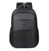 Mochila Simples de Comércio Exterior Grande Capacidade Textura Versátil Mochila de Negócios Masculina Mochila Escolar para Aluno do Ensino Fundamental