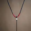 Cordón para Collar de Nudo de Diamante Trenzado al por Mayor para Fabricantes, Cordón Ajustable para Colgante de Jade DIY, Cordón para Colgante de Jade Dorado