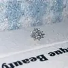 Brilhante Diamante Girassol Titânio Médico Aço Stud para Cartilagem da Orelha, Único e Exquisito, Doce e Nicho Stud Personalizado para Lóbulo da Orelha